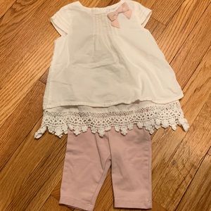 Camilla 3-6month matching set